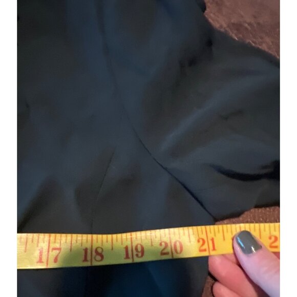 Candace Cameron Bure Womens Black Blazer MP 2-Button Business Casual Jacket NWOT - Picture 2 of 7